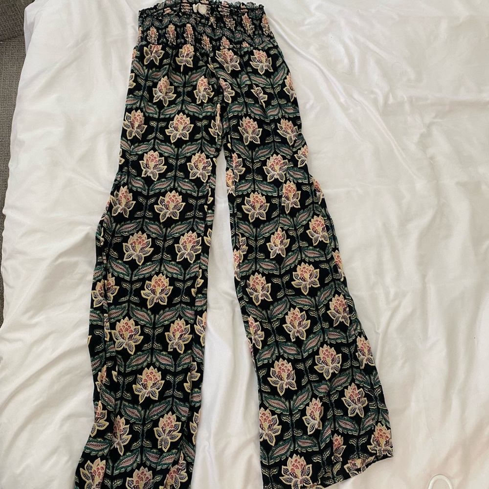 Floral Pants